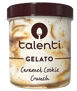 Talenti Caramel Cookie Crunch Gelato, 1 Pint