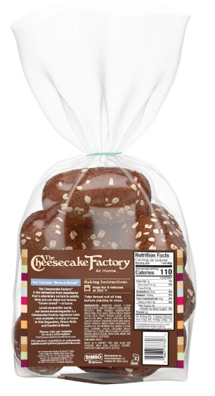 The Cheesecake Factory Wheat Dinner Rolls 11.20 oz