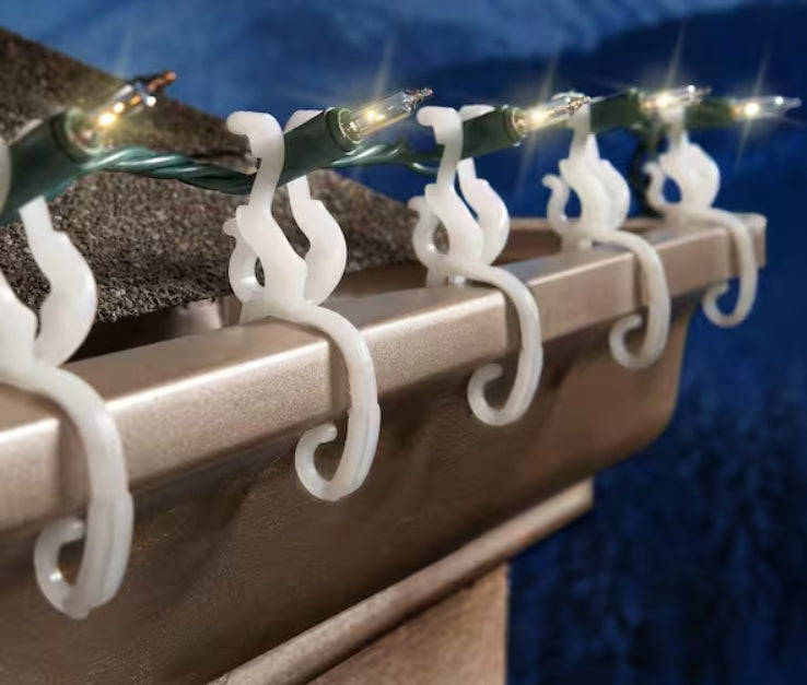Home Accents Holiday All-Purpose Light Clips Universal 75 pack