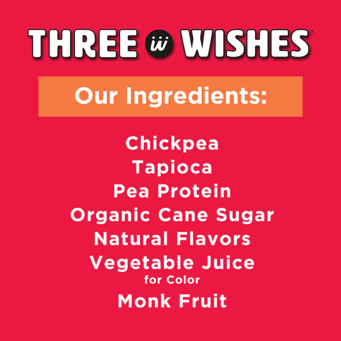 Three Wishes Cereal Fruity, 8.6 oz