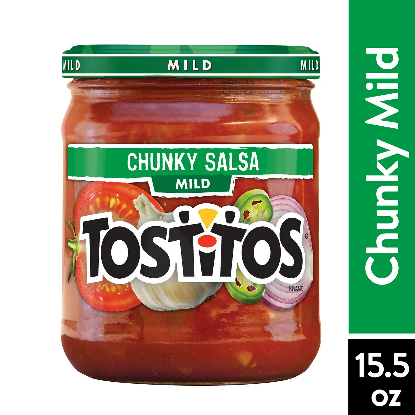 Tostitos Chunky Mild Salsa, 15.5 oz
