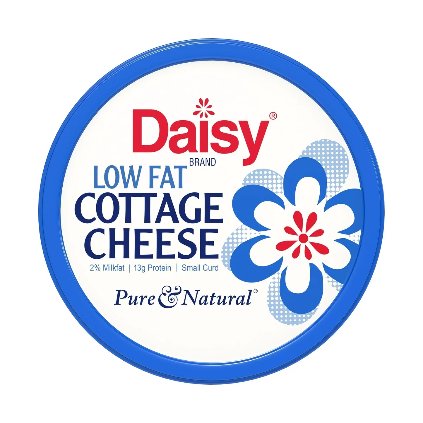 Daisy Low Fat Cottage Cheese 2% Milkfat, 16 oz