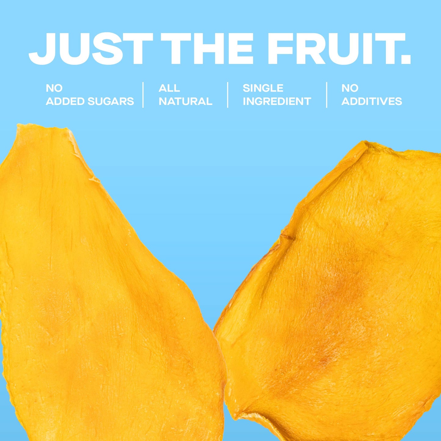 Hello I'm Ugly Dried & Sliced Mangos, 3 oz