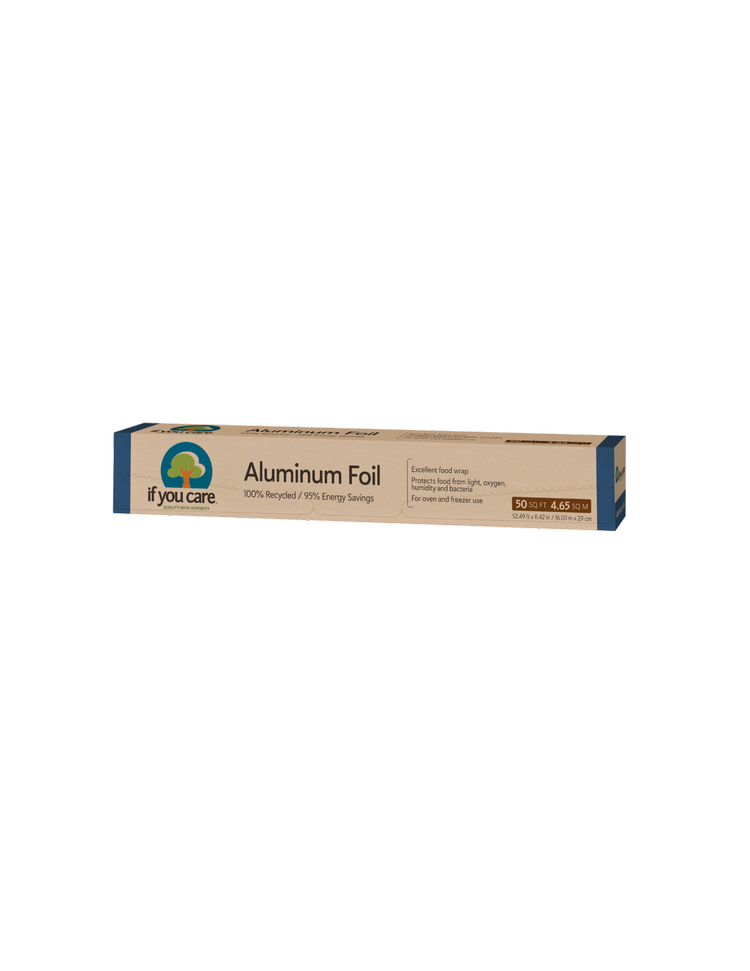 If You Care Recycled Aluminum Foil, 50 sq ft