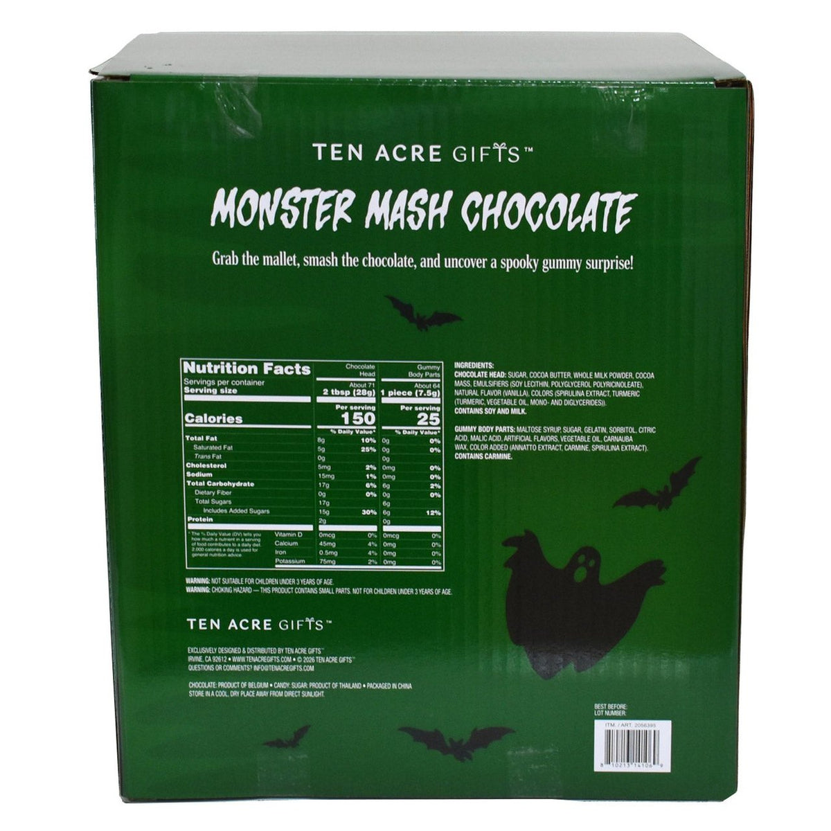 Ten Acre Gifts Monster Mash Chocolate, 88.18 oz