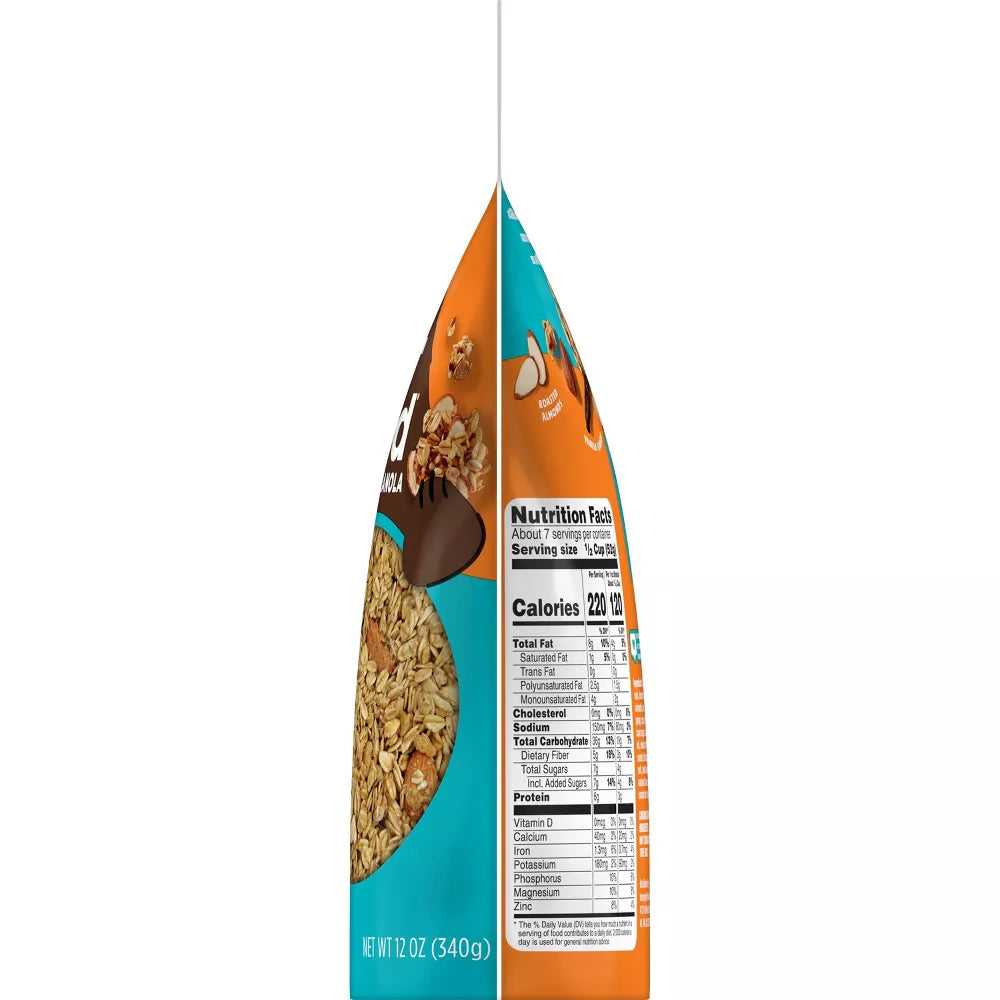 Bear Naked Vanilla Almond Granola, 12 oz