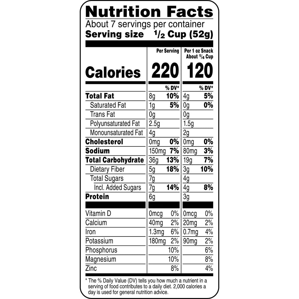 Bear Naked Vanilla Almond Granola, 12 oz
