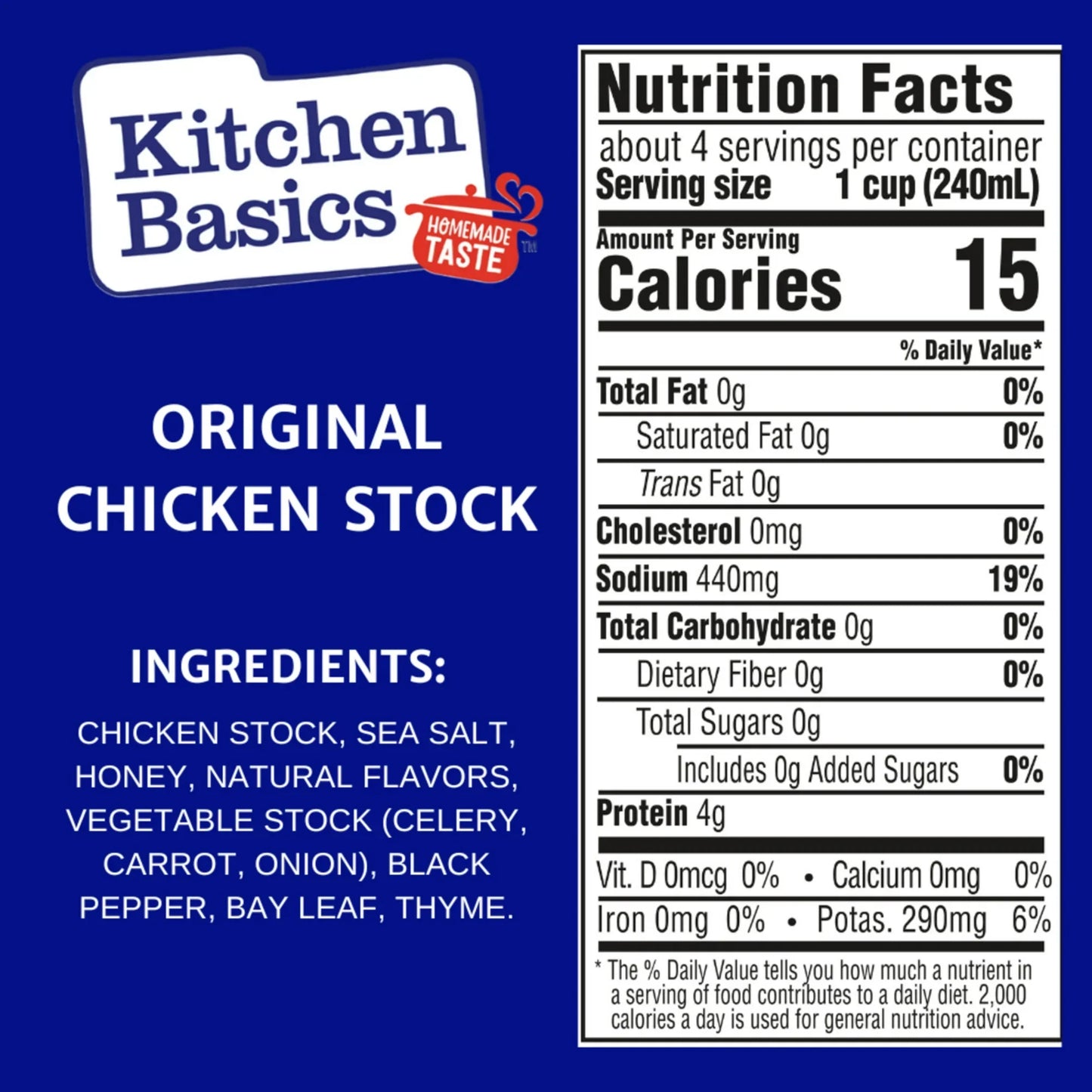 Kitchen Basics Original Chicken Stock, 32 oz
