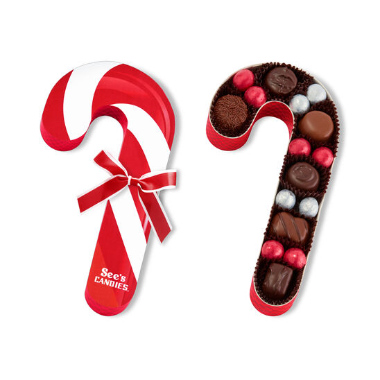 See's Candies Candy Cane Box 6.6oz