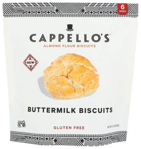 Cappello's Biscuits Buttermilk, 12.1 oz