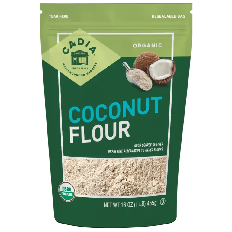 Cadia Organic Coconut Flour, 16 oz