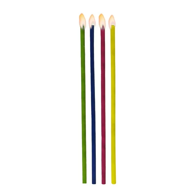 Way to Celebrate! 4 Inches Sparkler Party Candles, 18 Pieces