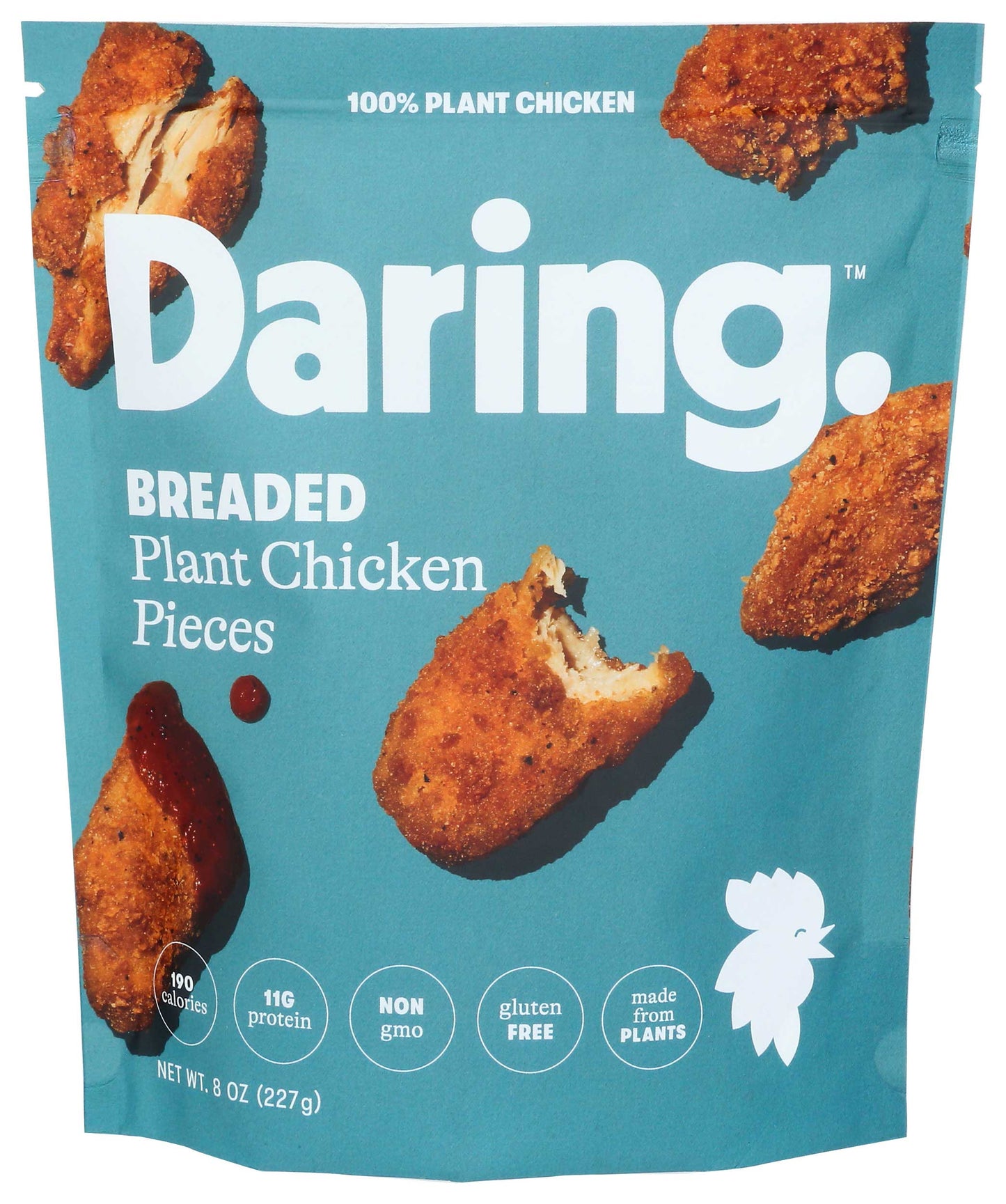 Daring Breaded Plant Chicken Pieces, 8 oz
