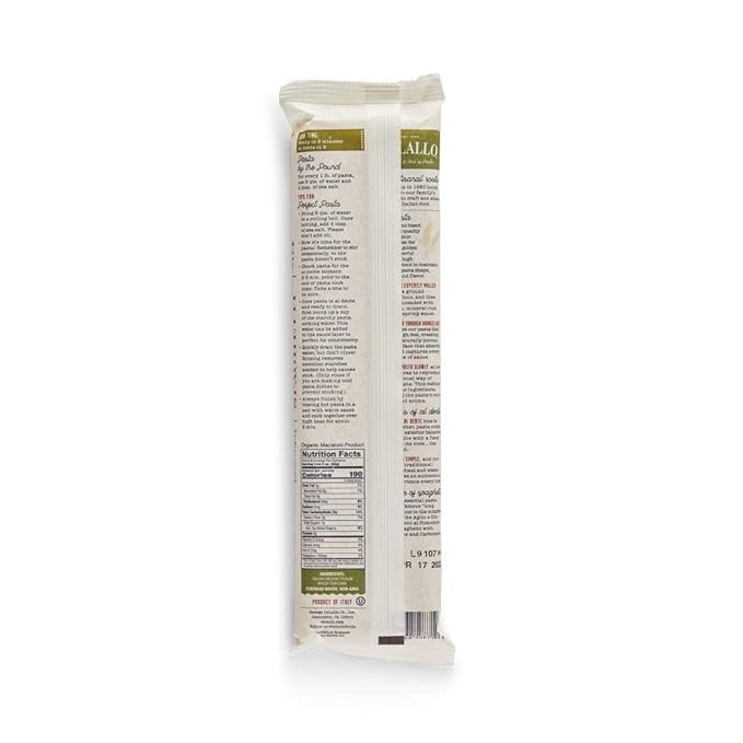 Delallo Organic Spaghetti, 16 oz
