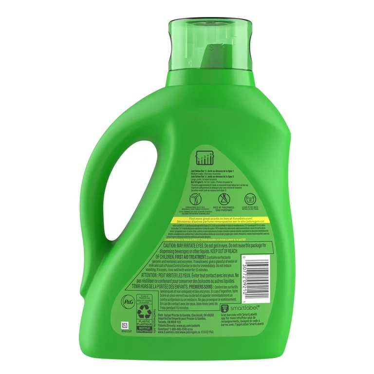 Gain + Aroma Boost Liquid Laundry Detergent, 88 oz