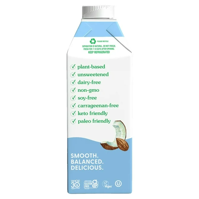Nutpods Sugar Free French Vanilla Almond + Coconut Creamer, 25.4 oz