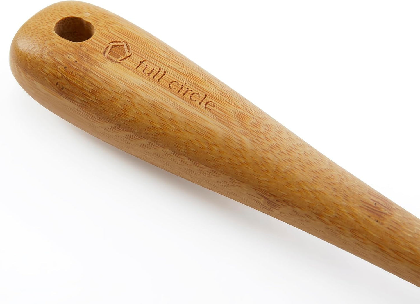 Full Circle Tenacious C Bamboo Dish Brush and Scraper