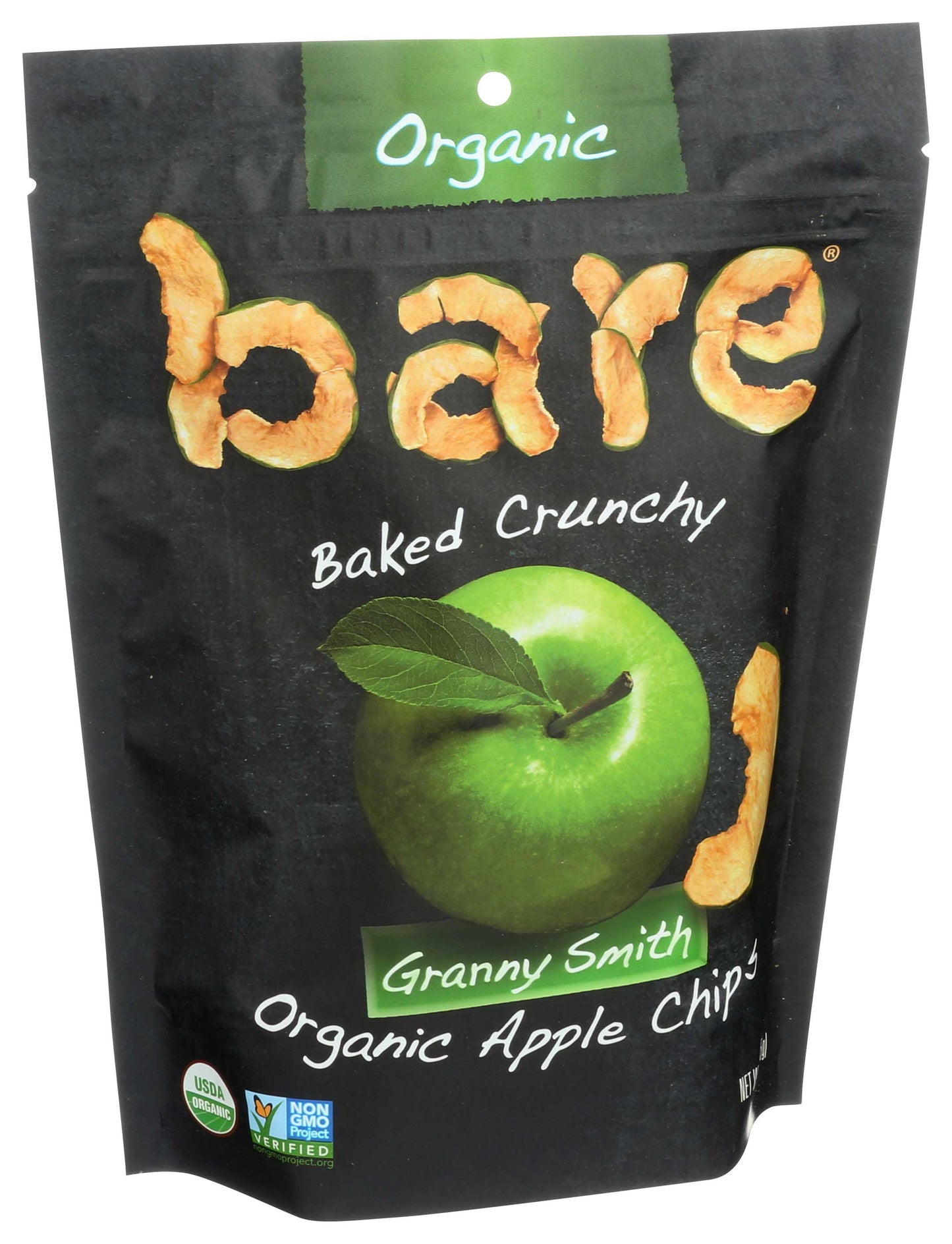Bare Organic Crunchy Granny Smith Apple Chips, 3 oz