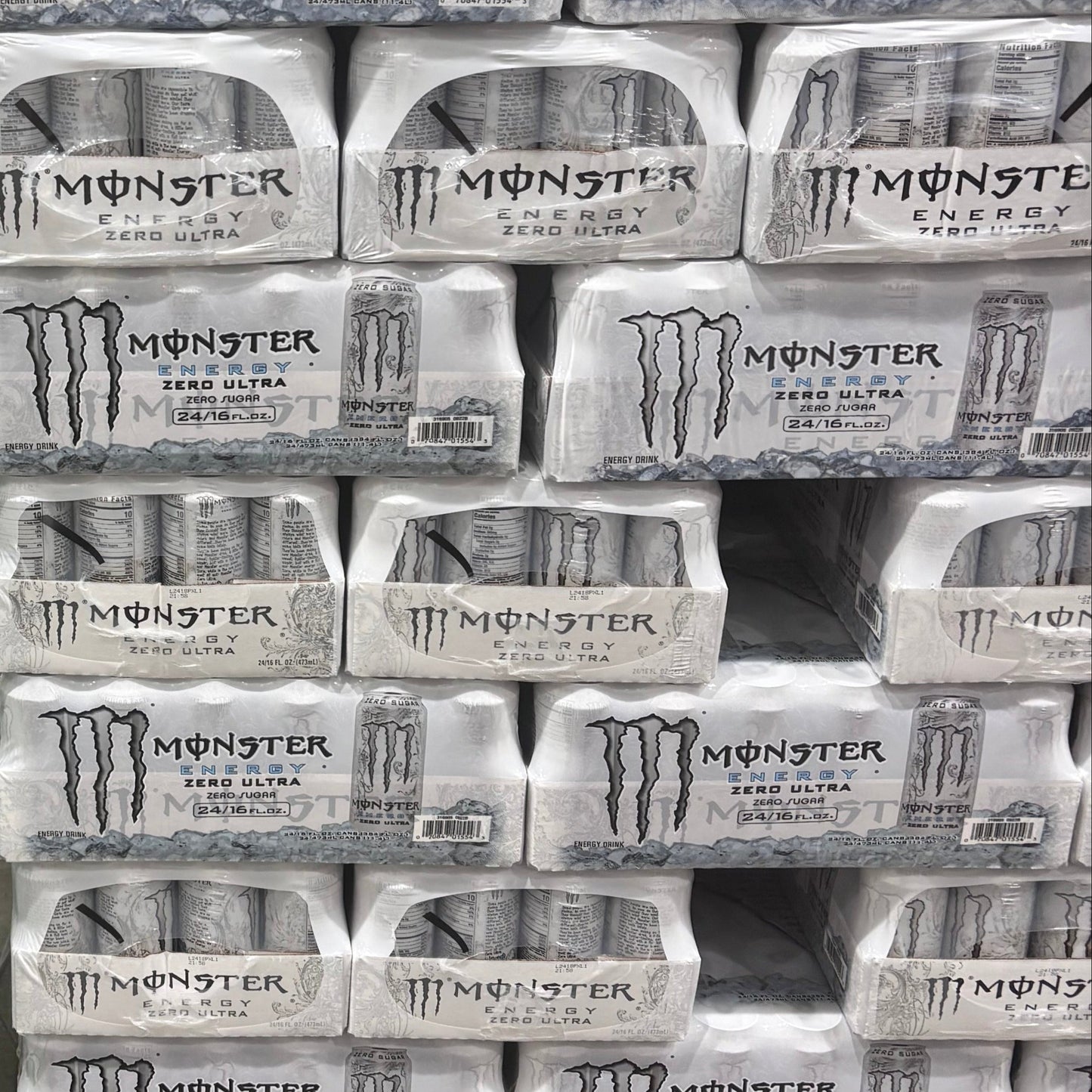Monster Energy Drink Zero Ultra 24 ct, 16 oz