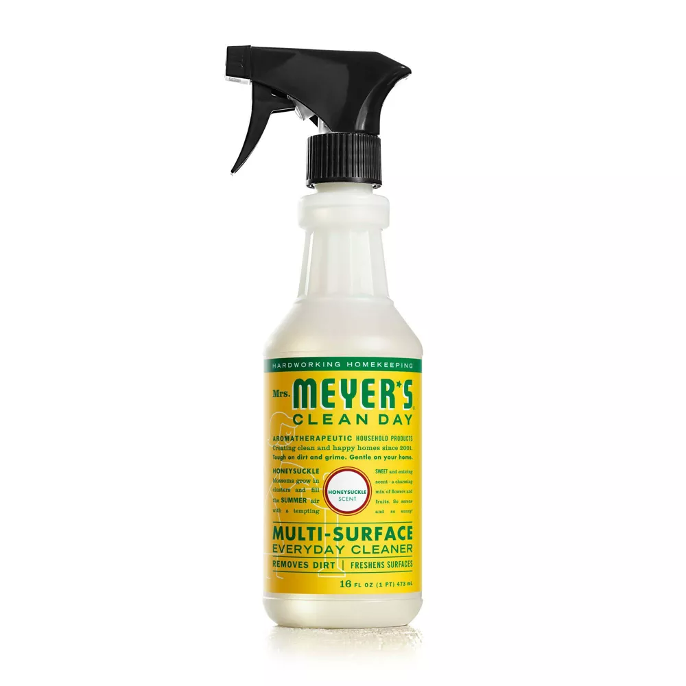 Mrs. Meyer's Clean Day Honeysuckle Scent Multi-Surface Everyday Cleaner, 16 oz