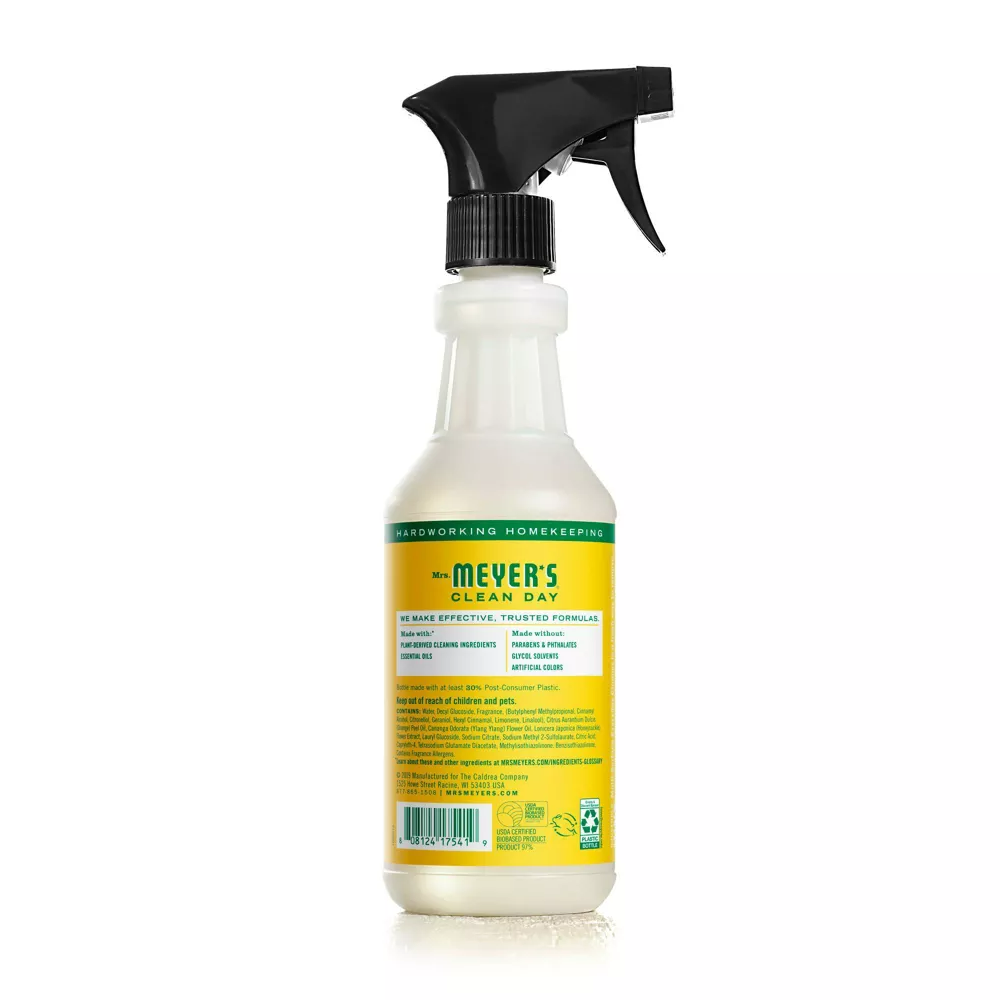 Mrs. Meyer's Clean Day Honeysuckle Scent Multi-Surface Everyday Cleaner, 16 oz