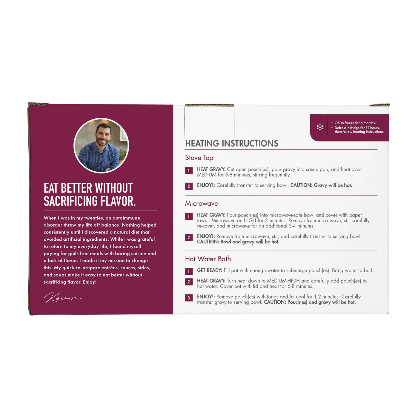 Kevins Turkey Gravy 48 oz