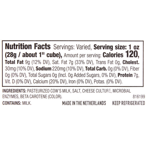 Kirkland Signature Gouda Cheese ($5.49 / lb)