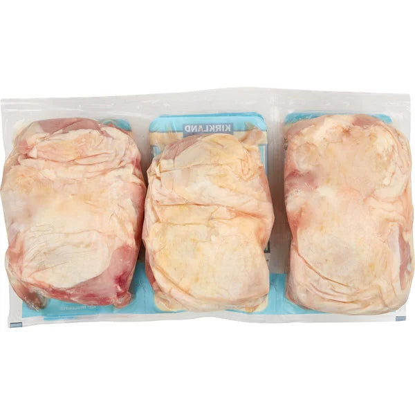 Kirkland Signature Fresh Chicken Thighs, 6 Count, ($1.49/lb)