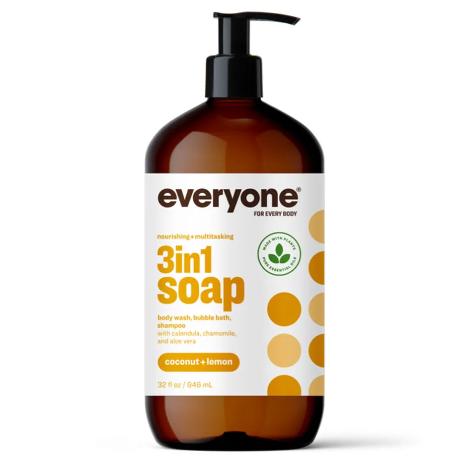 Everyone Soap Coconut Lemon, 32 oz