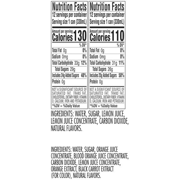 San Pellegrino Italian Sparkling Drink, Variety Pack, 11.15 fl oz, 24-count