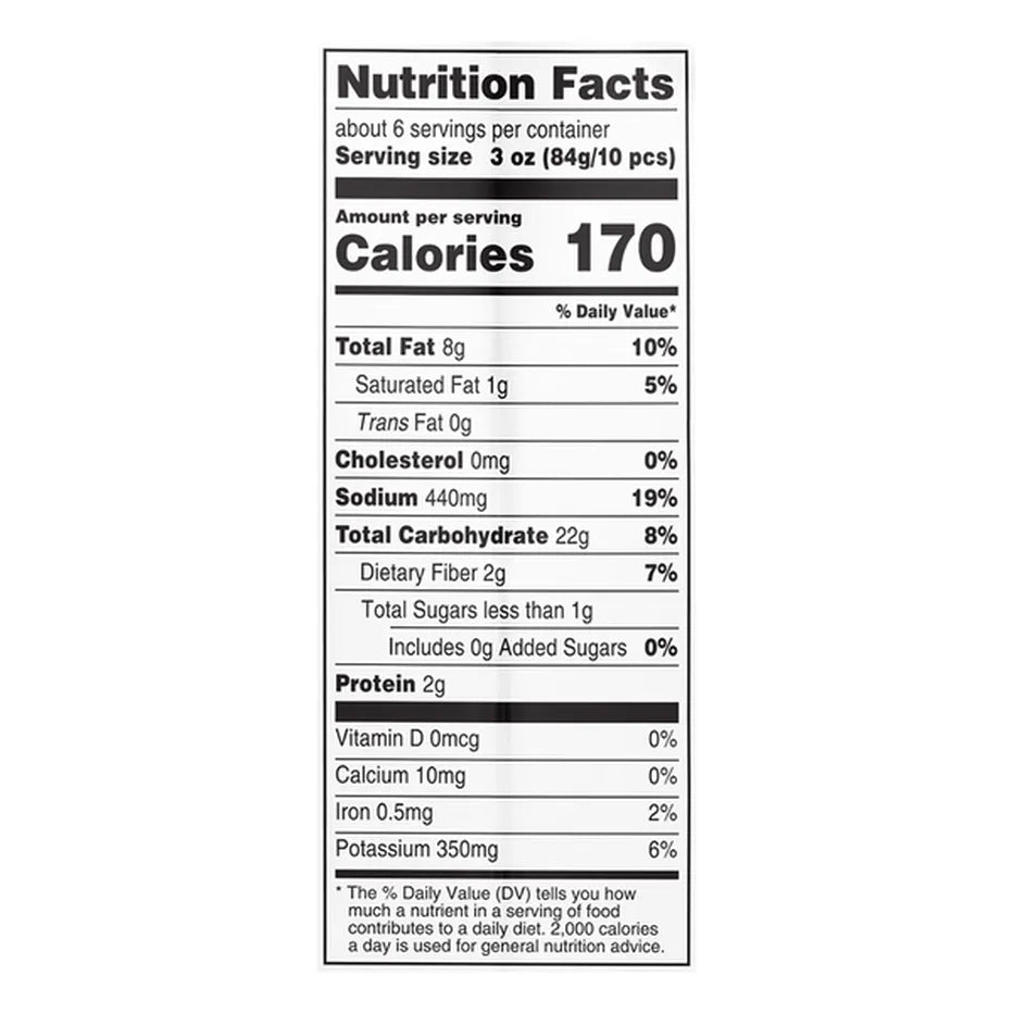 Alexia Crispy Seasoned Potato Puffs, 19 oz