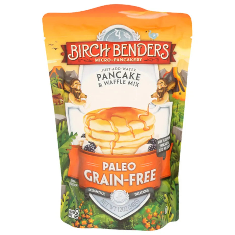 Birch Benders Paleo Pancake & Waffle Mix, 12 oz