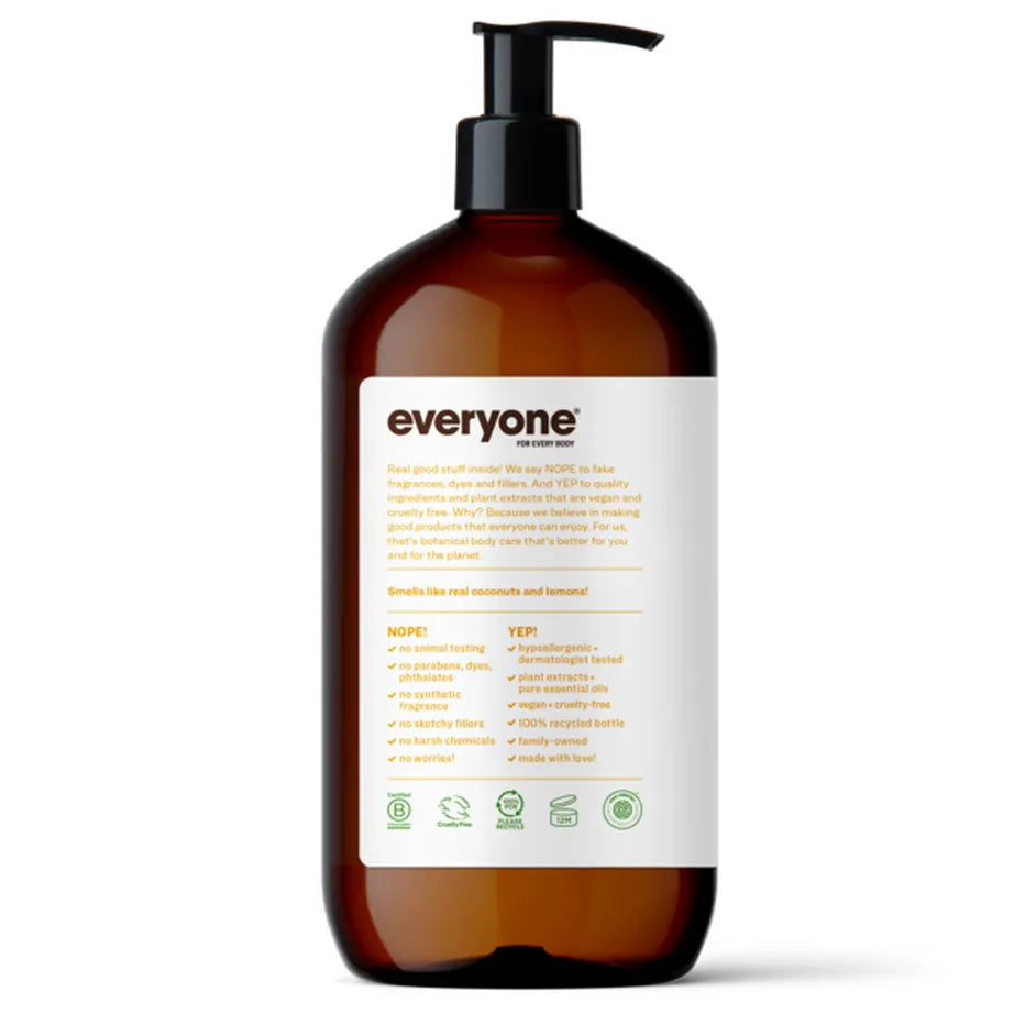 Everyone Soap Coconut Lemon, 32 oz