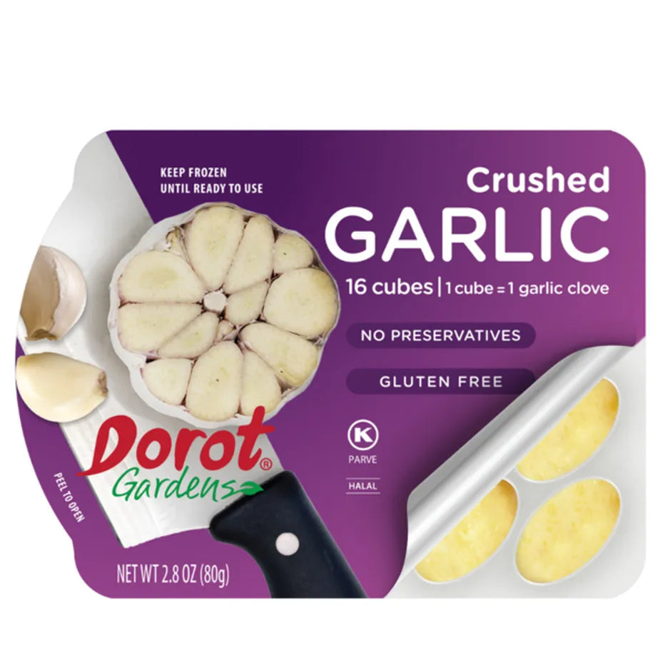 Dorot Frozen Crushed Garlic 2.8 oz