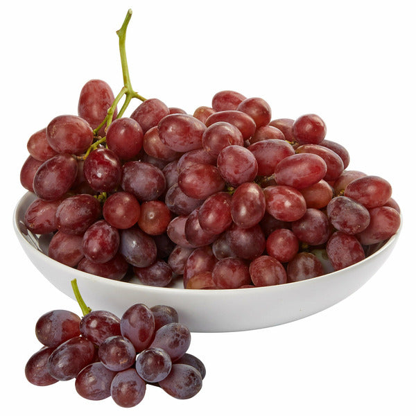Organic Red Seedless Grapes, 3 lbs