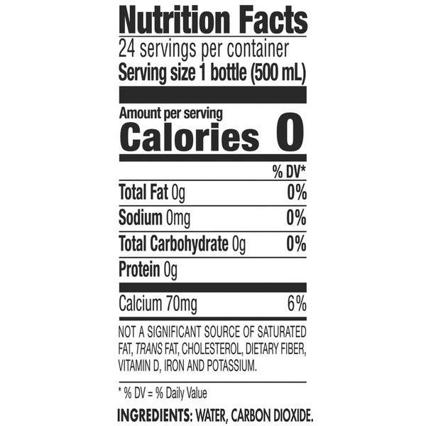 Maison Perrier Sparkling Water, 16.9 fl oz, 24-count