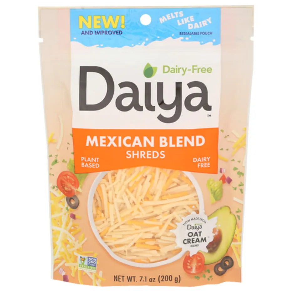 Daiya Mexican Blend Shreds, 7.1 oz