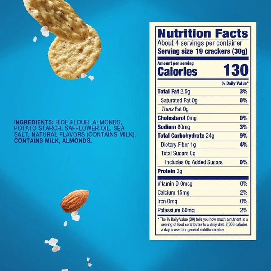 Blue Diamond Almond Nut-Thins, 4.25 oz