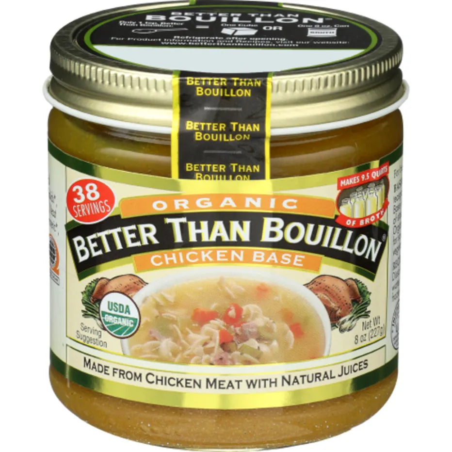 Better Than Bouillon Organic Chicken Base, 8 oz