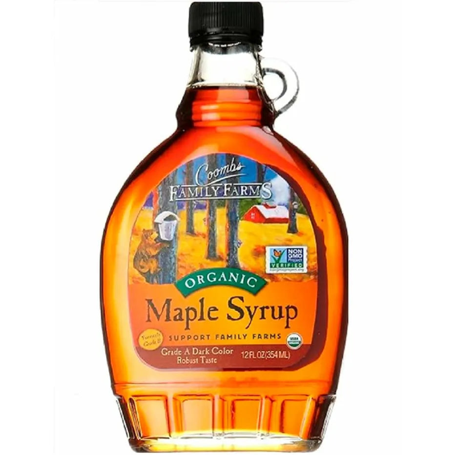Coombs Family Farms Organic Maple Syrup, 12 oz