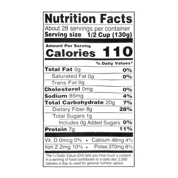 S&W Organic Kidney Beans, 15.25 oz, 8-count