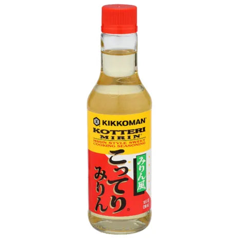 Kikkoman Kotterin-Mirin Sweet Cooking Seasoning, 10 oz
