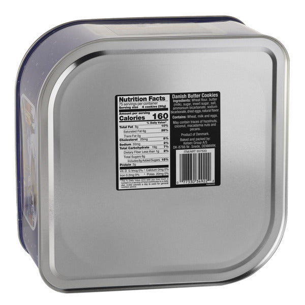 Kelsen Danish Butter Cookies, 5 lbs