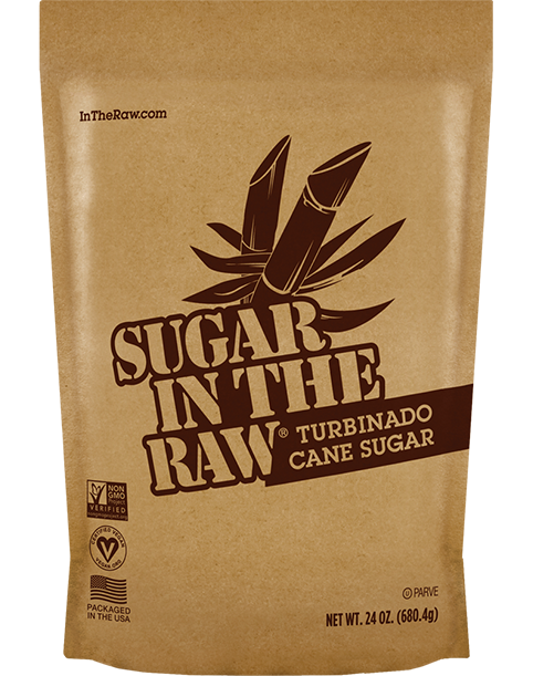 SUGAR IN THE RAW, Turbinado Sugar, 24 oz