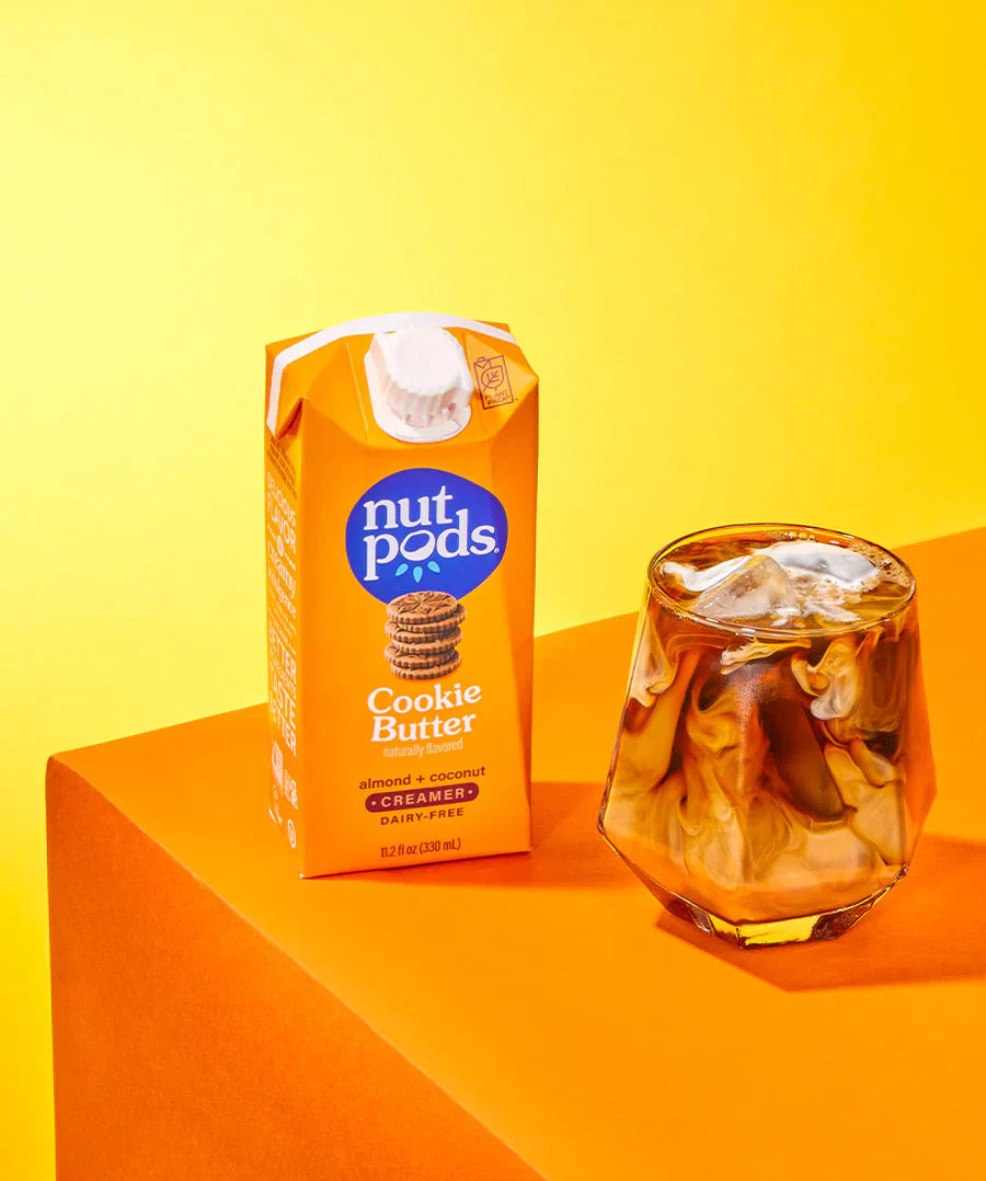 Nutpods Cookie Butter Almond + Coconut Creamer, 25.4 oz