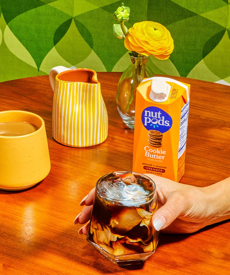 Nutpods Cookie Butter Almond + Coconut Creamer, 25.4 oz