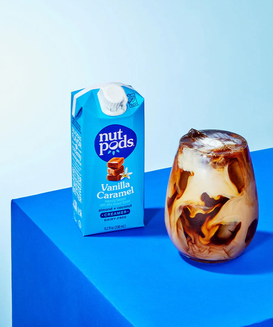 Nutpods Vanilla Caramel Almond + Coconut Creamer, 25.4 oz