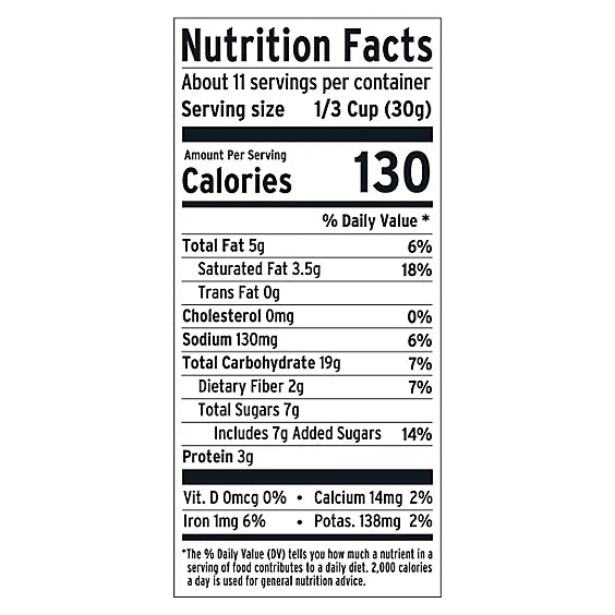 Purely Elizabeth Original Ancient Grain Granola, 12 oz