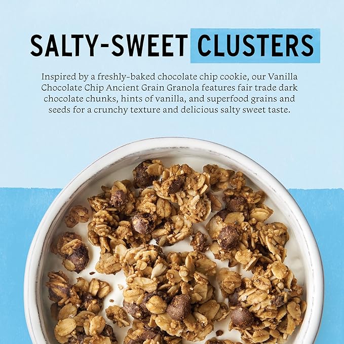 Purely Elizabeth Vanilla Chocolate Chip Granola, 12 oz