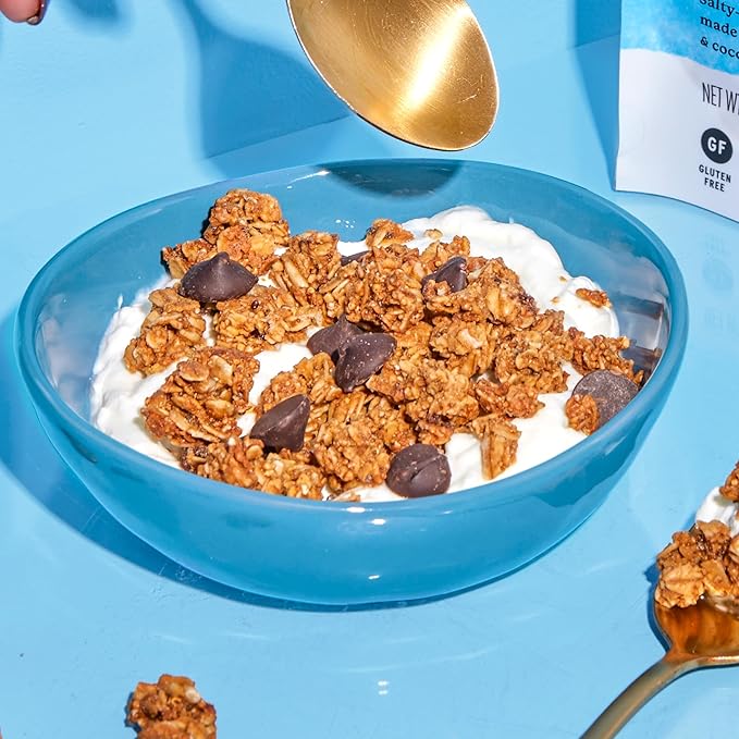 Purely Elizabeth Vanilla Chocolate Chip Granola, 12 oz